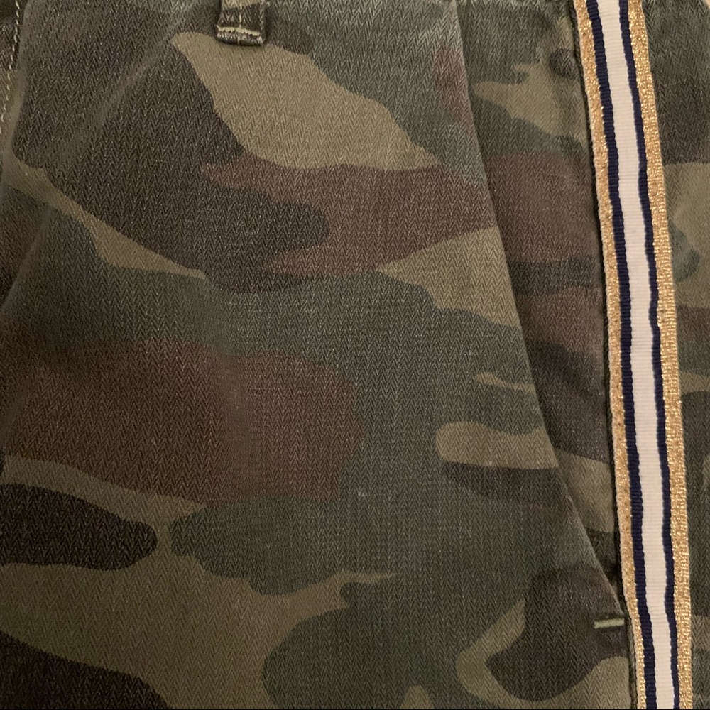 SUNDRY Camo L'Automne Pant in Army Size 26 - Picture 4 of 6